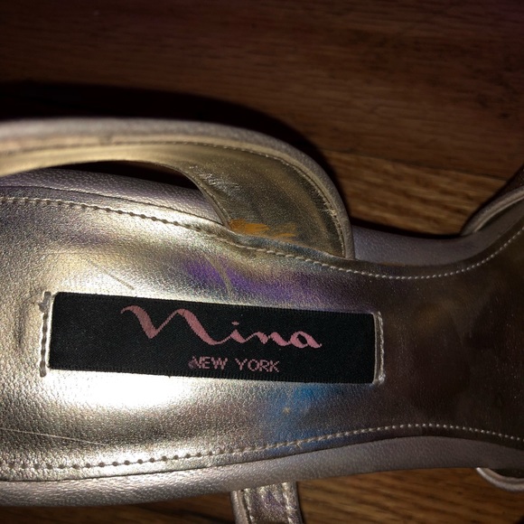 Nina New York -Strappy, Sparkly Heels - Picture 3 of 6